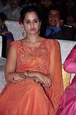 Nanditha at Savitri Audio Launch